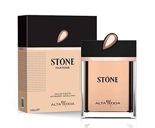 Stone for Women EDT- 100 ML (3.4 oz) by Alta Moda (BOTTLE WITH VELVET POUCH)