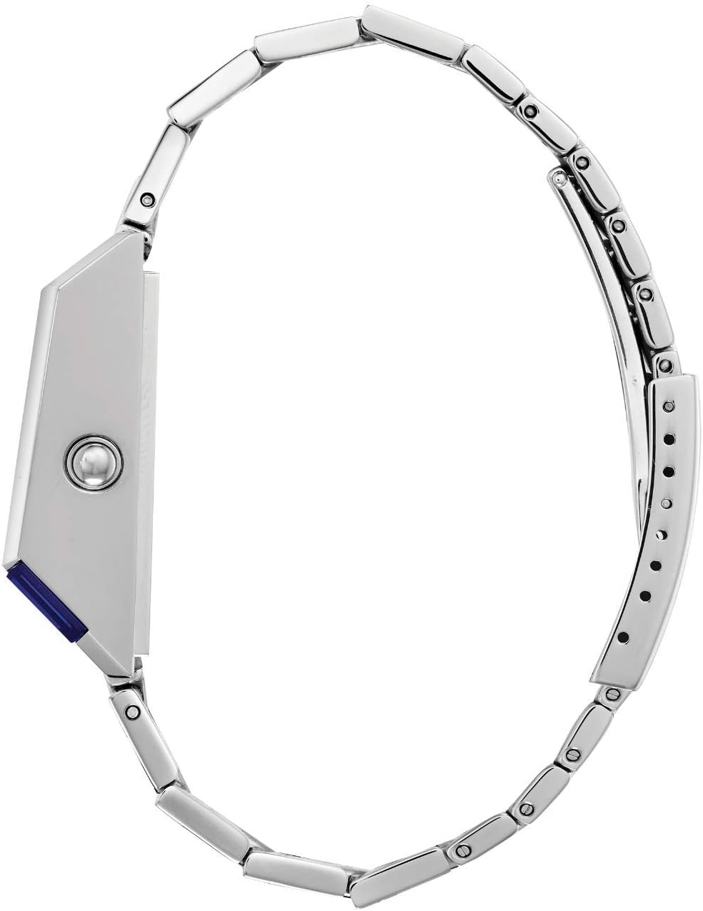 Bulova Mens Archive Series LED Computron Stainless Steel Watch