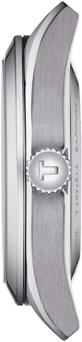 Tissot Mens Gentleman Stainless Steel Dress Watch
