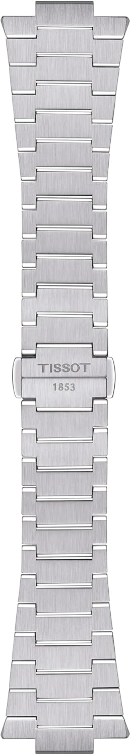 Tissot Unisex Tissot PRX 35mm 316L Stainless Steel case Quartz Watch, Grey, Stainless Steel, 11 (T1372101135100)