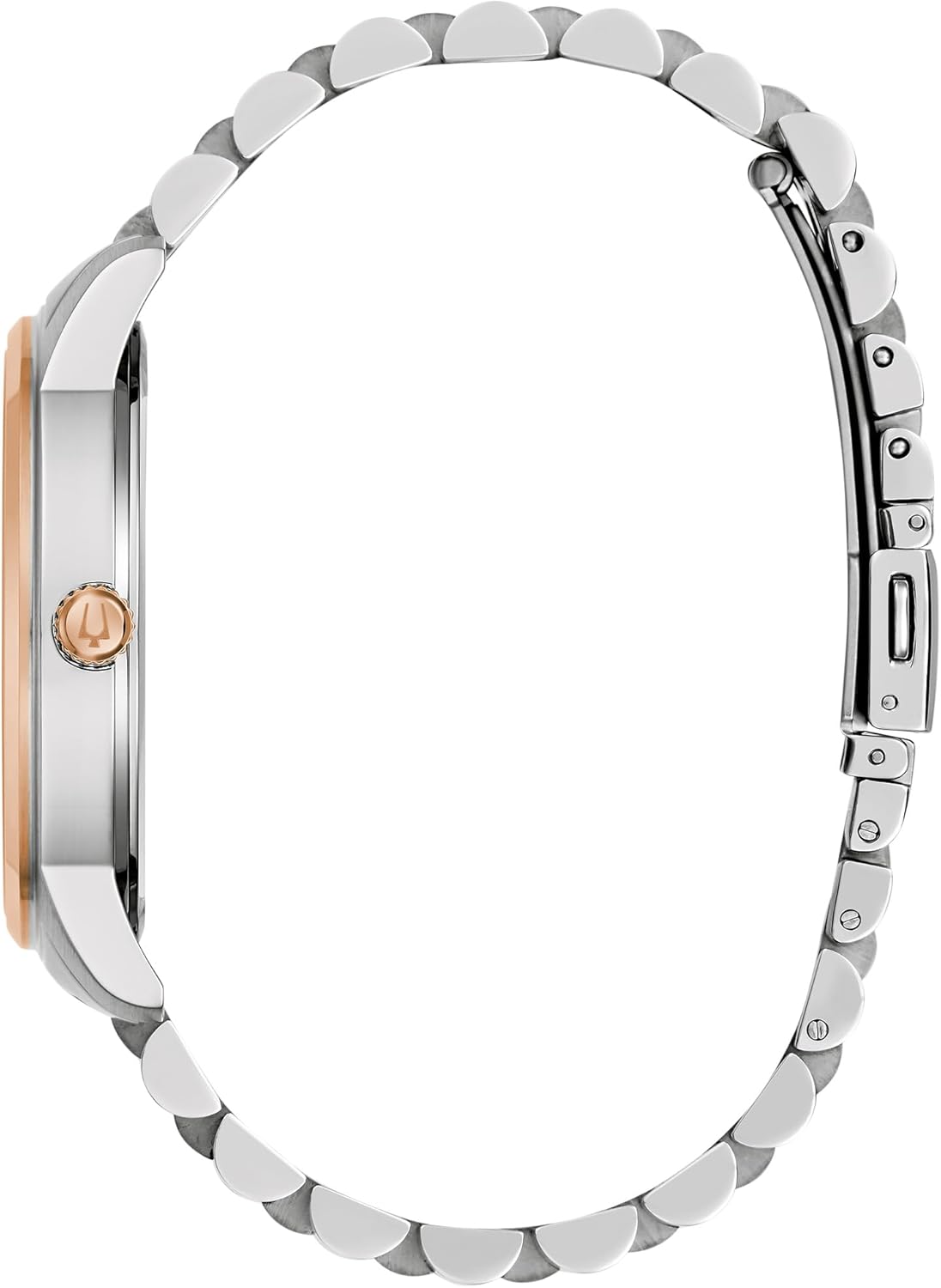 Bulova Men's Dress Classic Diamond Watch, 3-Hand Date Quartz Watch, Stainless Steel Bracelet, 41mm
