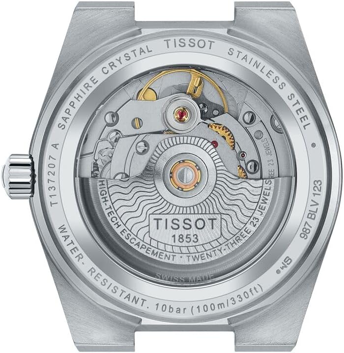 Tissot PRX Powermatic 80 35mm, Swiss Automatic Watch for Men & Women, Stainless Steel, T1372071135100