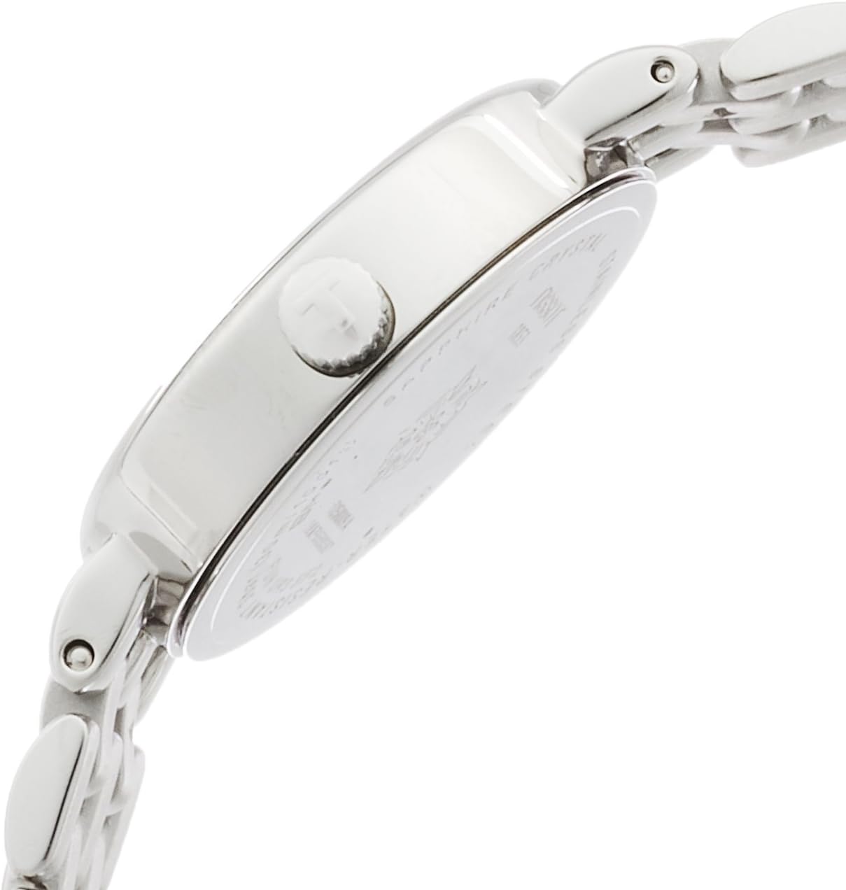 Tissot womens Tissot Lovely Stainless Steel Dress Watch Grey T0580091103100