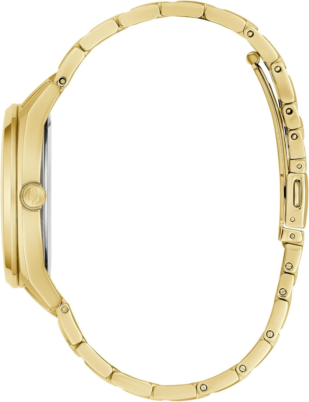 Bulova Men's Classic Dress Surveyor 2-Hand Day/Date Quartz Watch, Luminous Hands, 39mm