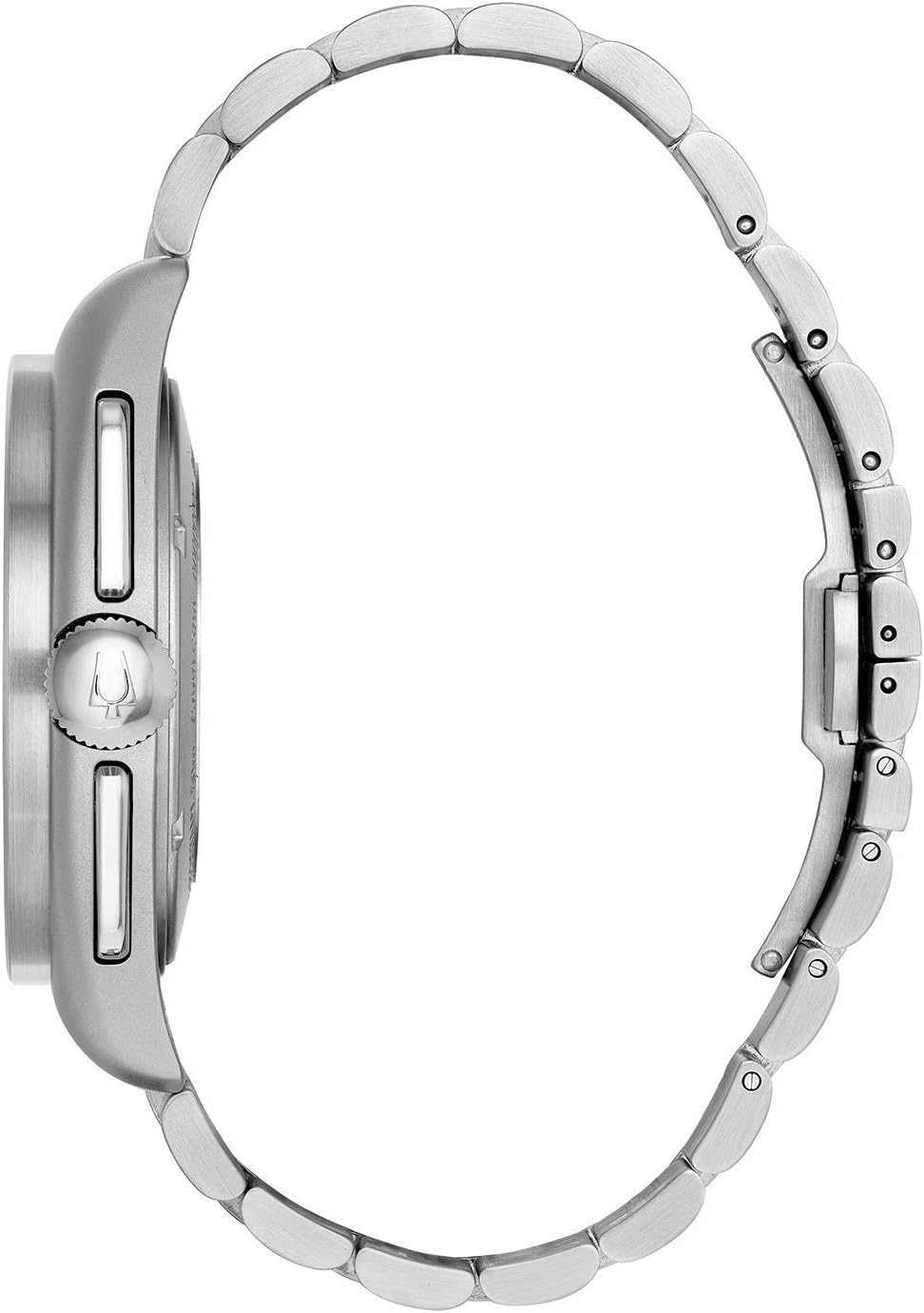 Bulova Men's Archive Series Lunar Pilot 6-Hand Chronograph High Performance Quartz Stainless Steel, Sapphire Crystal Style: 96B258