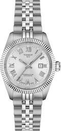Tissot Ballade Powermatic 48 COSC 30mm, Swiss Automatic Watch for Women, Stainless Steel Case, Silver Dial, T1562081103300
