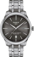 Tissot Chemin des Tourelles Powermatic 80, Swiss Automatic Watch for Men, 39mm, Stainless Steel Case, T1398071106100