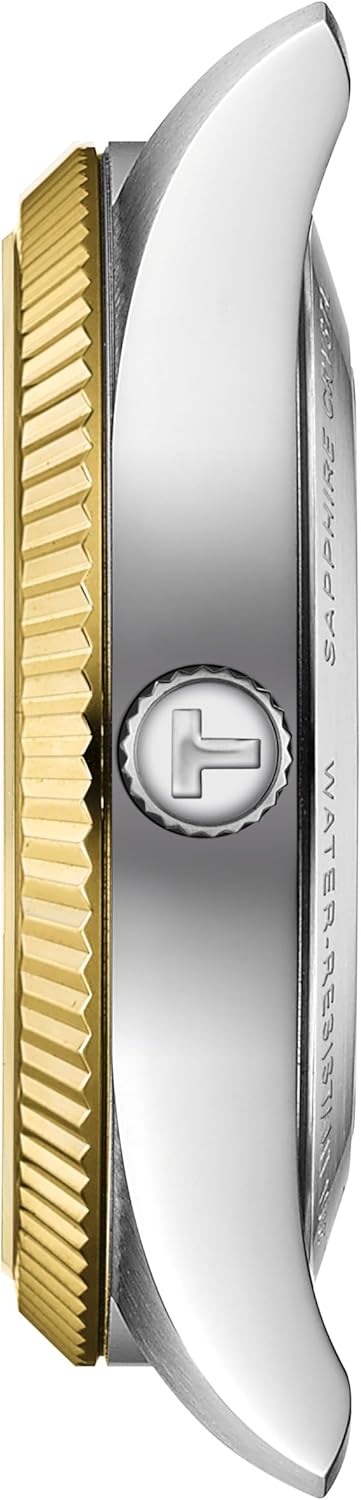 Tissot Ballade Powermatic 80 COSC 39mm, Swiss Automatic Watch for Men, Stainless Steel Case, Silver Dial, T1564082203300