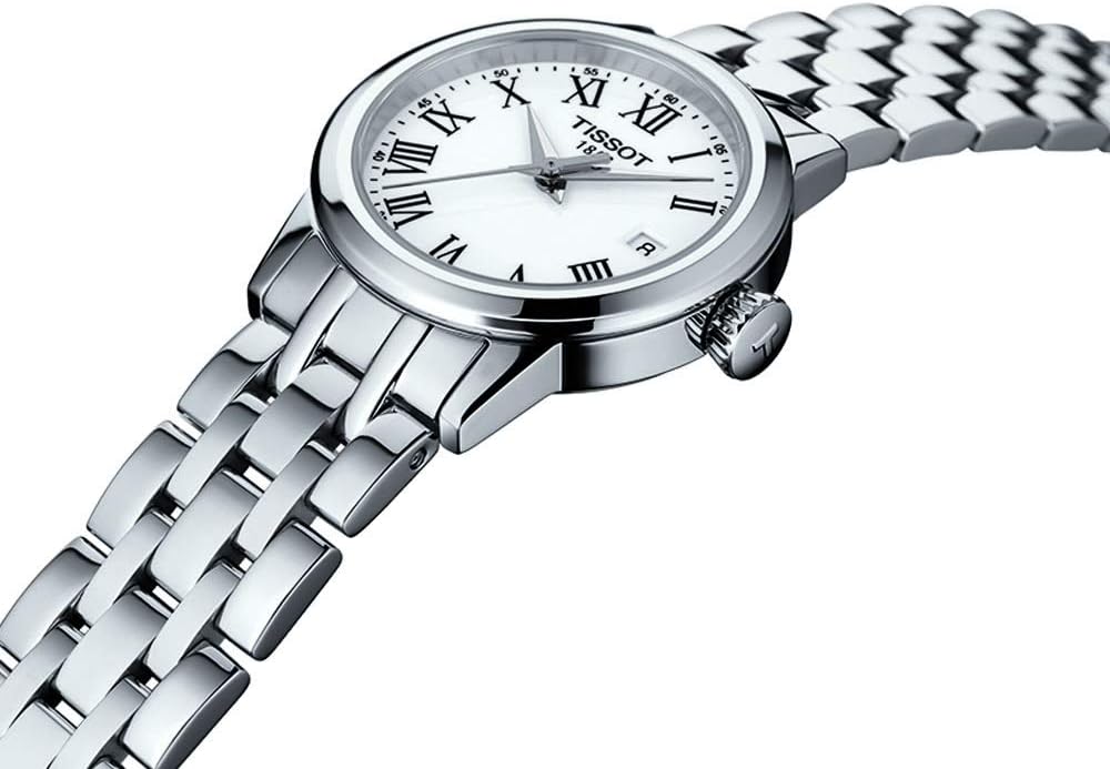 Tissot Classic Dream Stainless Steel Dress Watch Grey T1292101101300