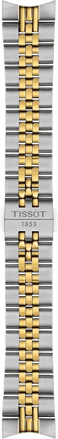 Tissot Ballade Powermatic 80 COSC 39mm, Swiss Automatic Watch for Men, Stainless Steel Case, Silver Dial, T1564082203300