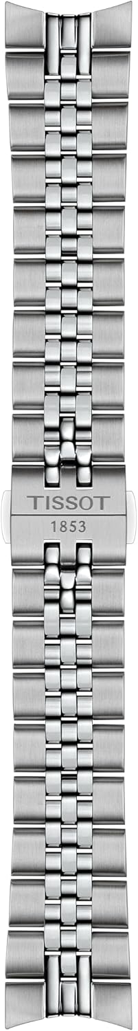 Tissot Ballade Powermatic 80 COSC 39mm, Swiss Automatic Watch for Men, Stainless Steel Case, Green Dial, T1564081109300