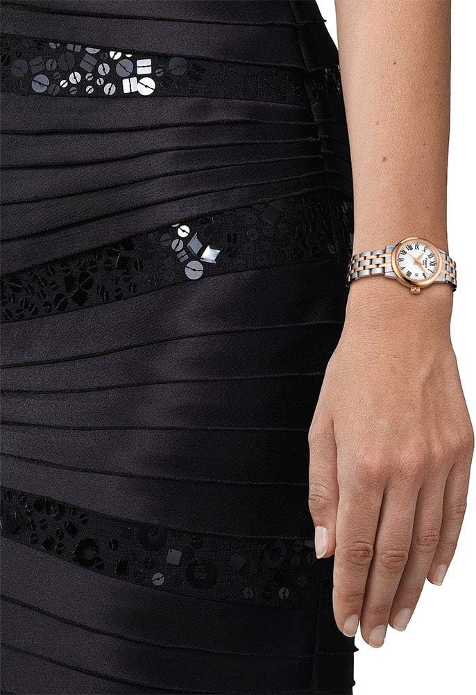 Tissot Classic Dream Stainless Steel Dress Watch Rose Gold T1292102201300