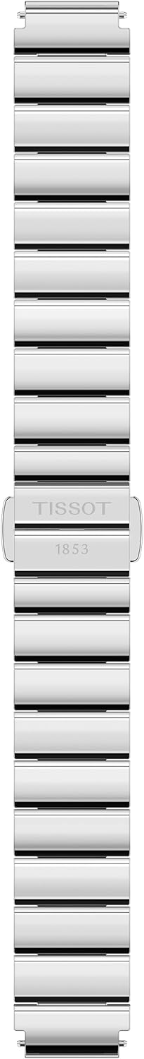 Tissot SRV, Swiss Quartz Watch for Women, Stainless Steel Case, Silver Dial, T1601101103300
