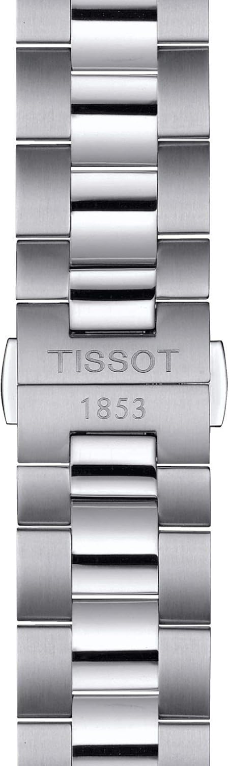 Tissot Mens Gentleman Stainless Steel Dress Watch