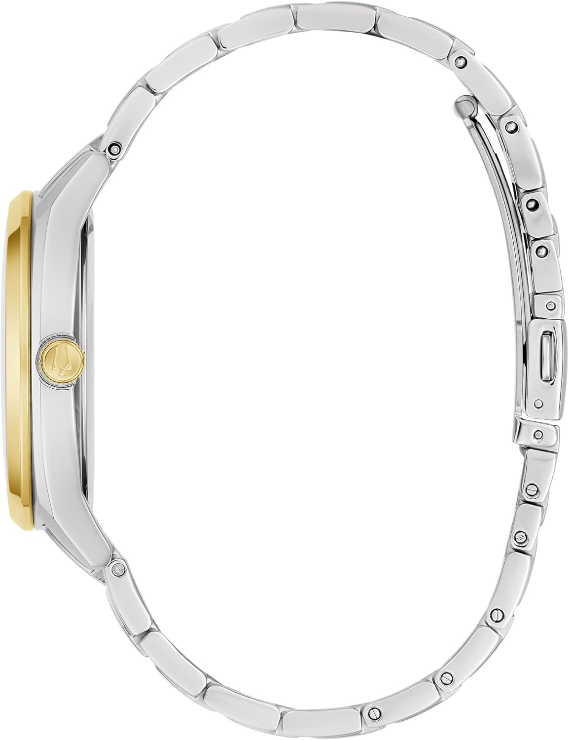 Bulova Men's Classic Dress Surveyor 2-Hand Day/Date Quartz Watch, Luminous Hands, 39mm
