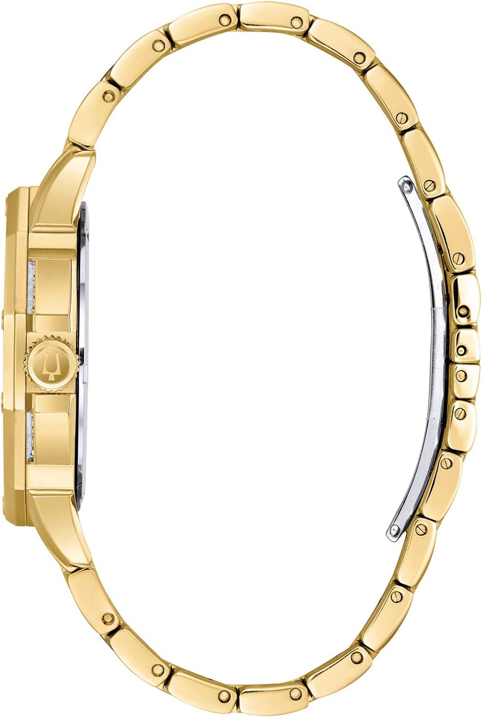 Bulova Men's Crystal Octava Chronograph Quartz Watch, Pave Crystal Dial