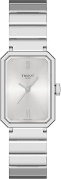 Tissot SRV, Swiss Quartz Watch for Women, Stainless Steel Case, Silver Dial, T1601101103300