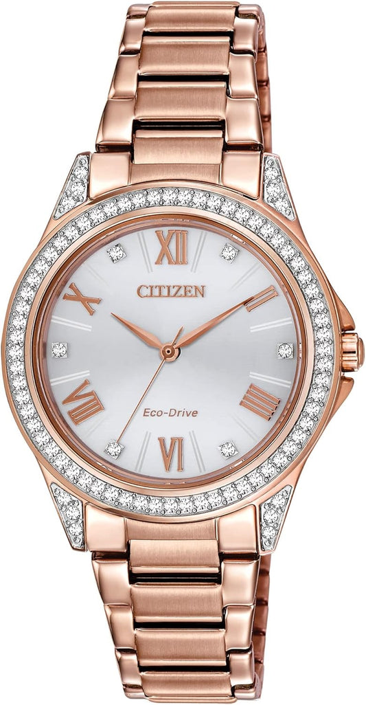 Citizen Ladies' Crystal Eco-Drive EM0233-51A