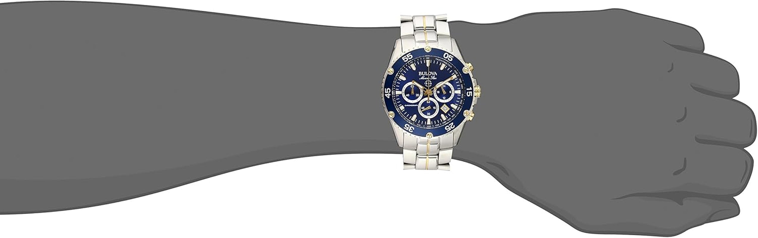 Bulova Marine Star 98H37