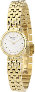 Tissot womens T-Trend stainless-steel Dress Watch Yellow Gold 1N14 T0580093303100