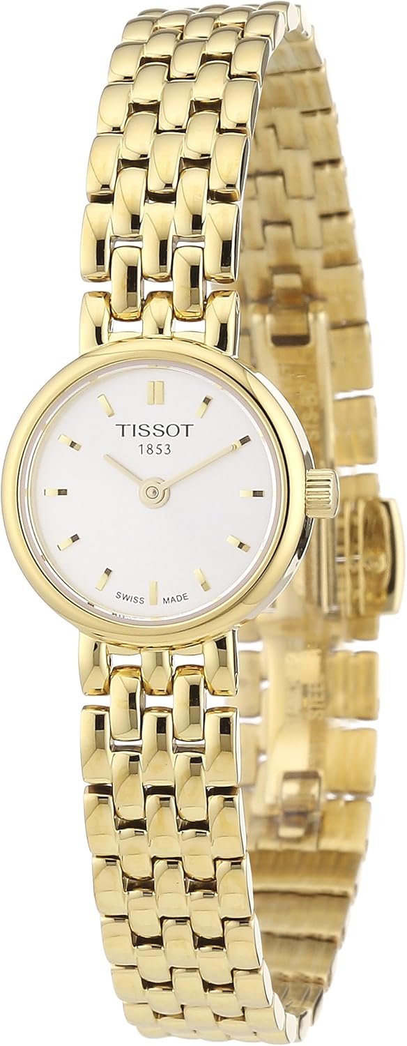 Tissot womens T-Trend stainless-steel Dress Watch Yellow Gold 1N14 T0580093303100