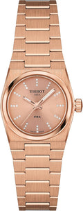 Tissot PRX Quartz 25mm, Swiss Quartz Watch for Women, Stainless Steel Case, T1370103350600