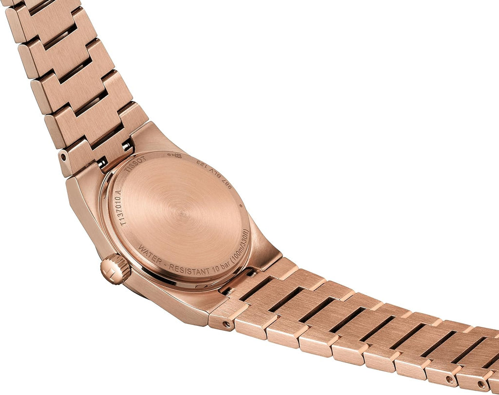 Tissot PRX Quartz 25mm, Swiss Quartz Watch for Women, Stainless Steel Case, T1370103350600