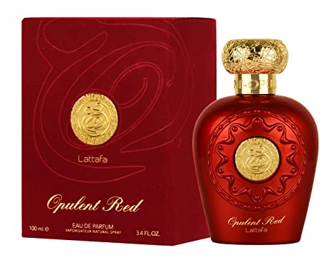Opulent Red EDP - 100ml (3.4 oz) by Lattafa
