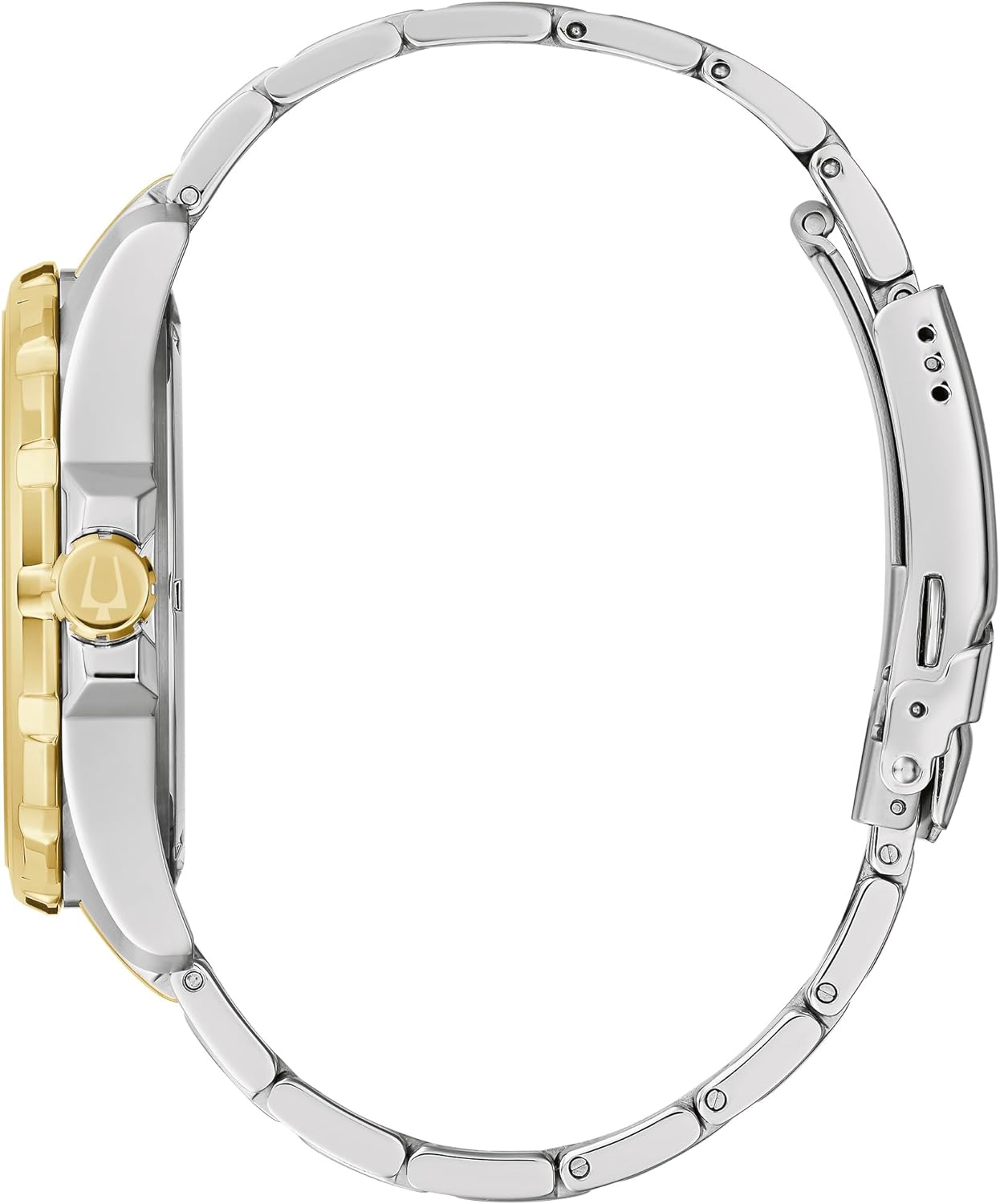 Bulova Men's Marine Star 'Series B' 3-Hand Date Quartz Watch, Luminous Markers, Rotating Dial, 100M Water Resistant, 43mm