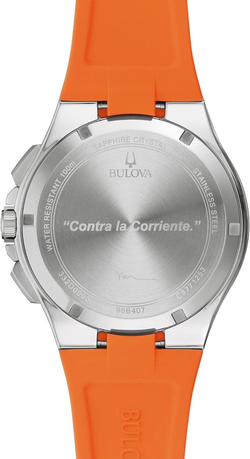 Bulova Marc Anthony Sport Strap Quartz Watch, Stainless Steel, Sapphire Crystal