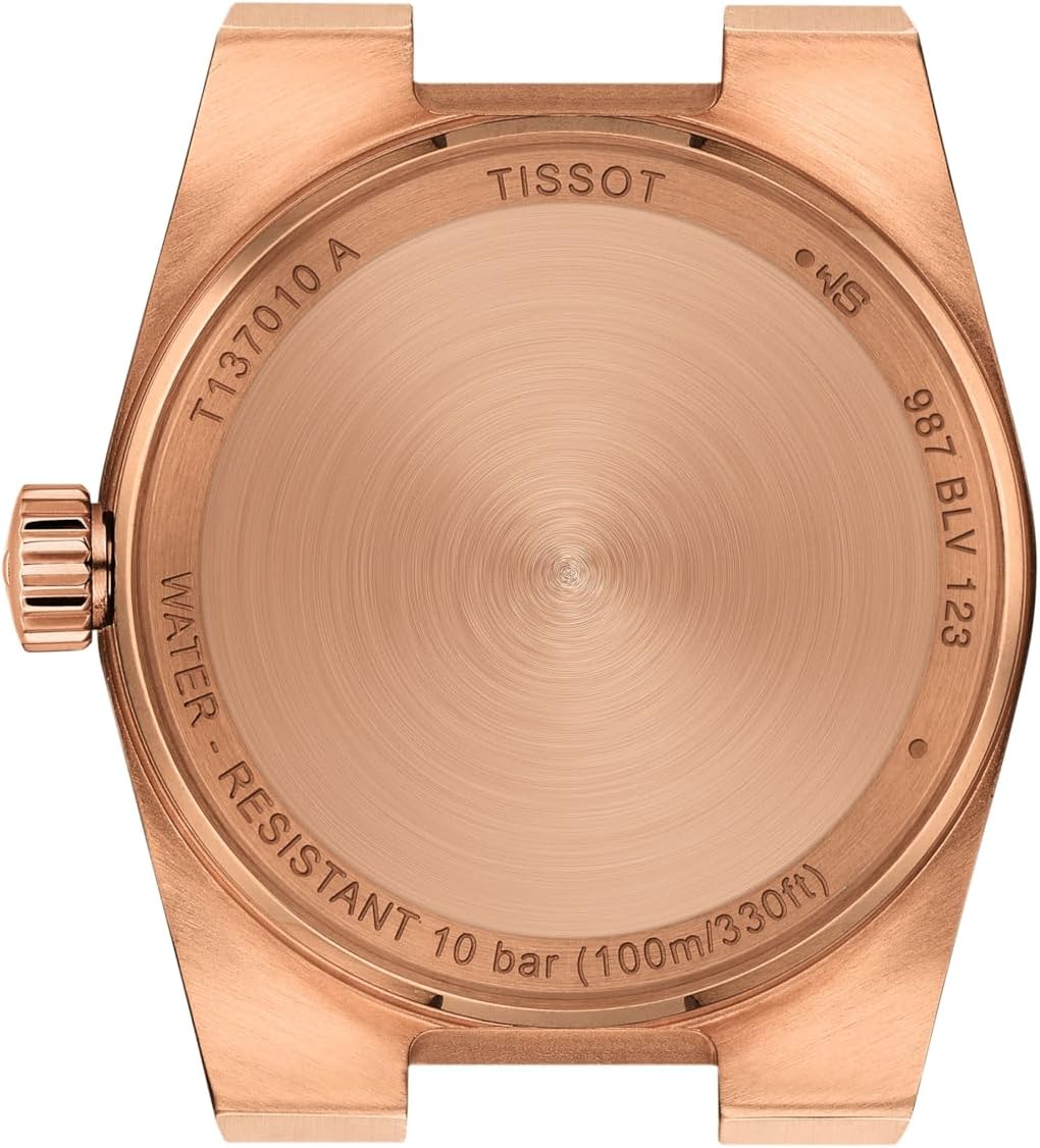 Tissot PRX Quartz 25mm, Swiss Quartz Watch for Women, Stainless Steel Case, T1370103350600