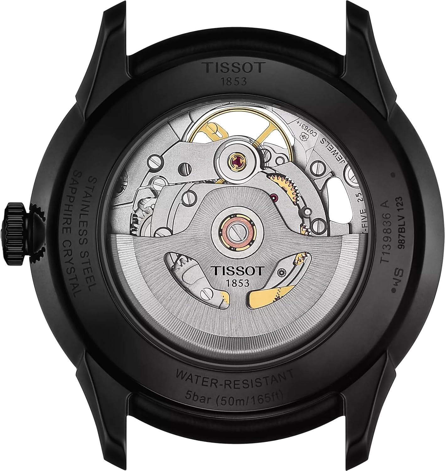 Tissot Chemin Des Tourelles Skeleton