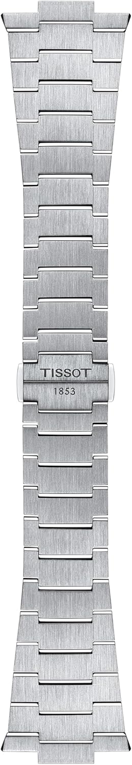 Tissot PRX Powermatic 80 316L Stainless Steel case, Swiss Automatic Watch for Men & Women, Ice Blue Dial, Stainless Steel, (T1374071135100)
