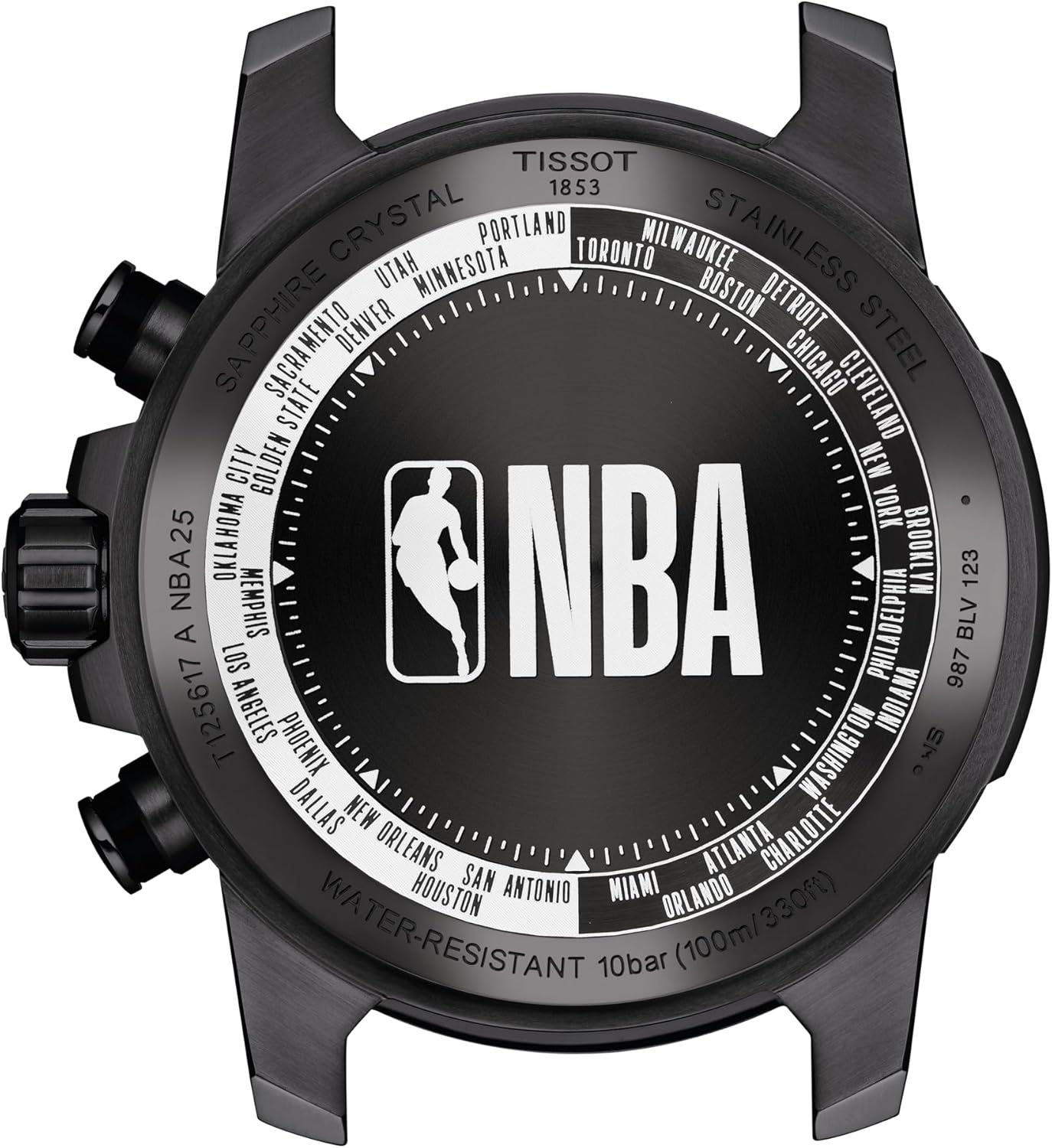 Tissot Supersport NBA Special Edition