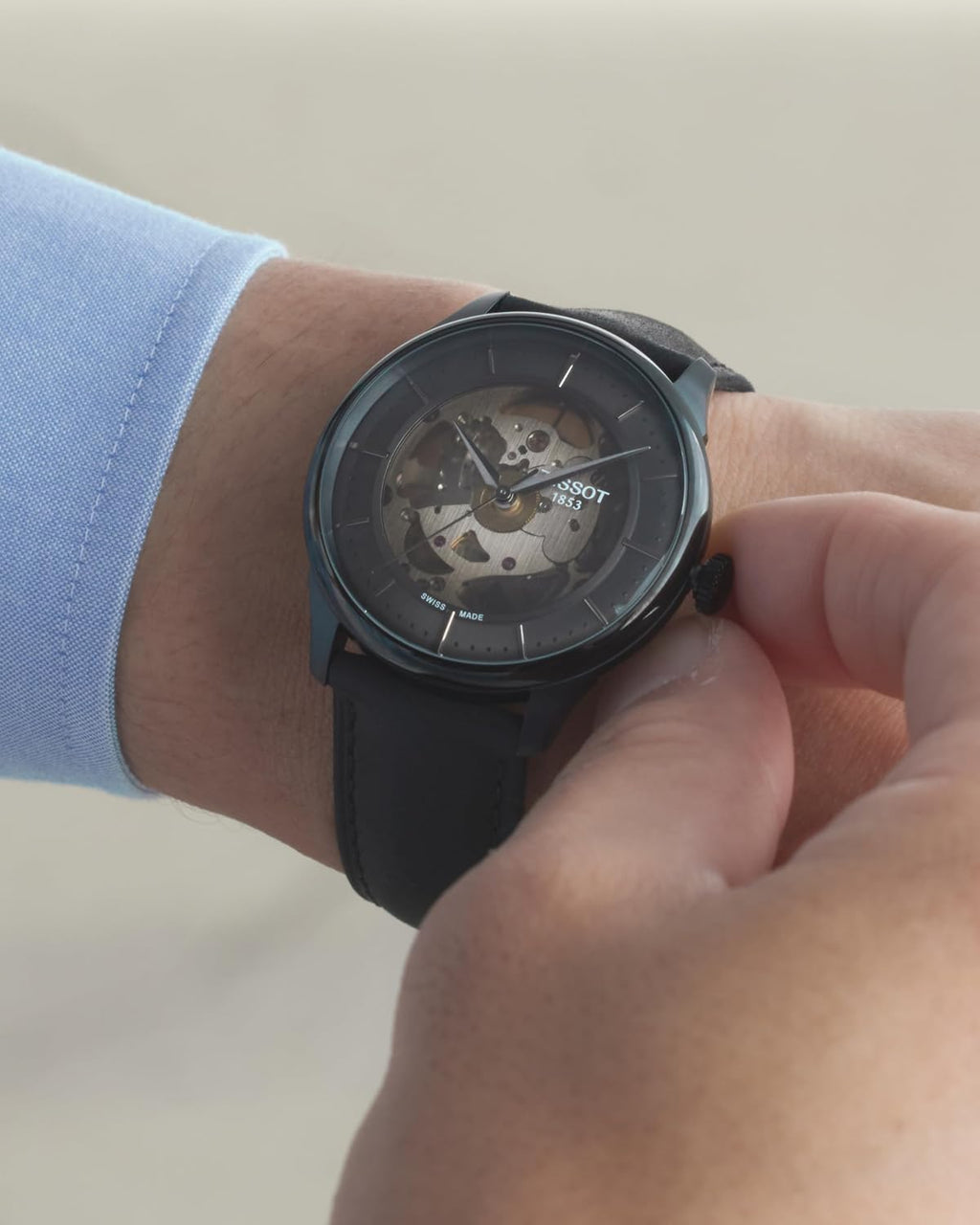 Tissot Chemin Des Tourelles Skeleton