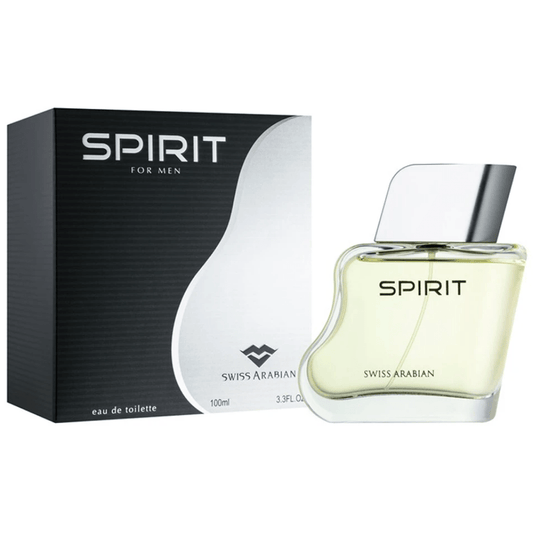 Spirit for Men EDT- 100 ML (3.4 oz) by Swiss Arabian