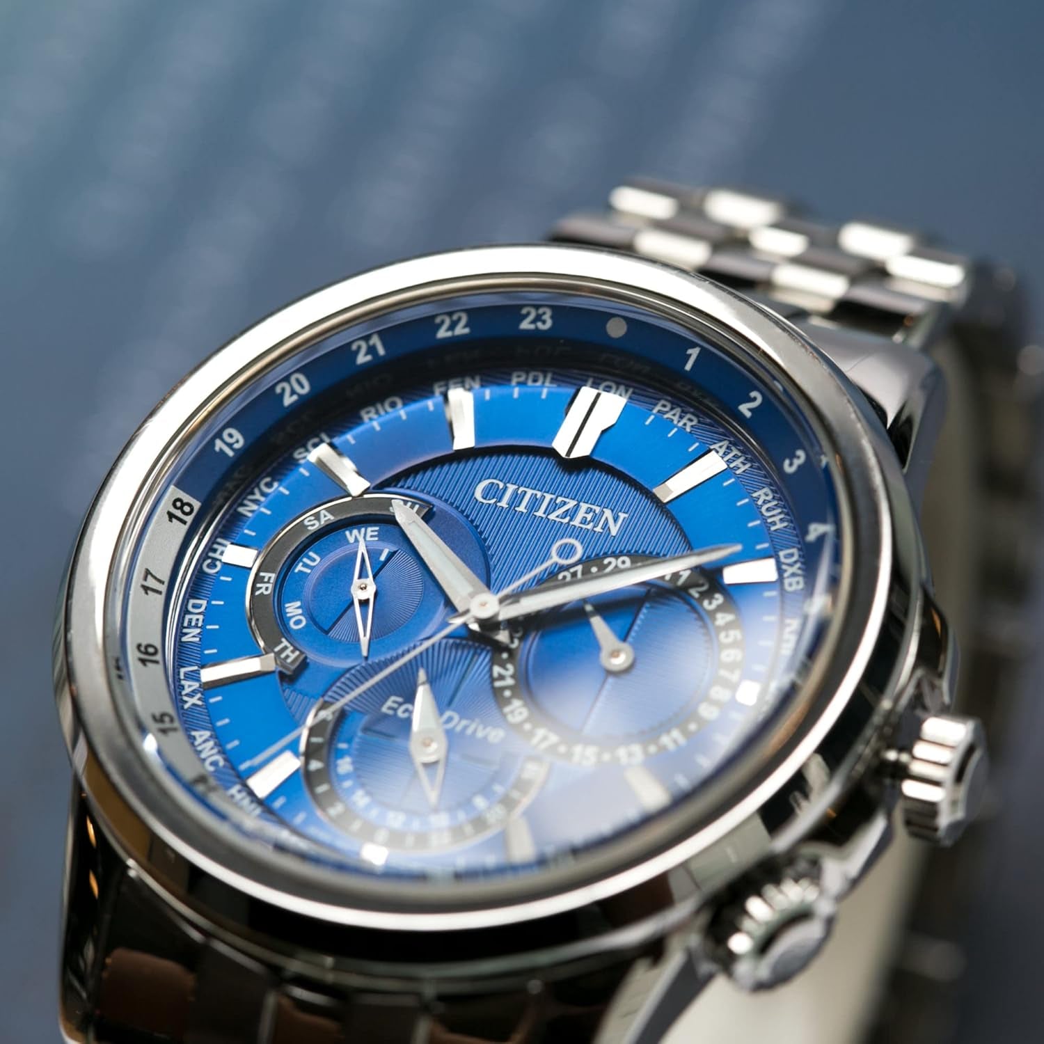 Citizen Eco-Drive Calendrier BU2021-51L