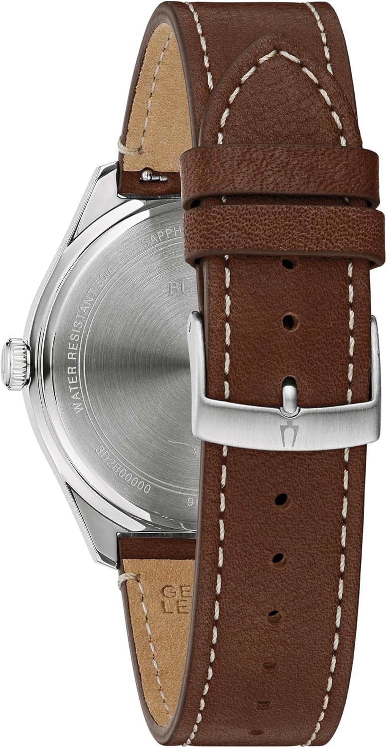 Bulova Marc Anthony Sport Strap Quartz Watch, Stainless Steel, Sapphire Crystal