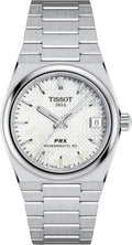 Tissot PRX Swiss Automatic Unisex Watch, Mother of Pearl Dial, Stainless Steel, 35 mm Case, T1372071111100