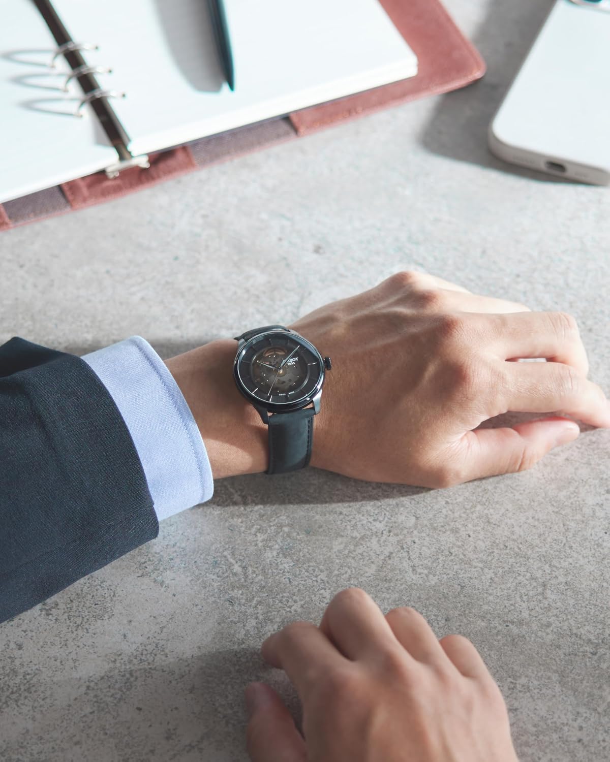 Tissot Chemin Des Tourelles Skeleton