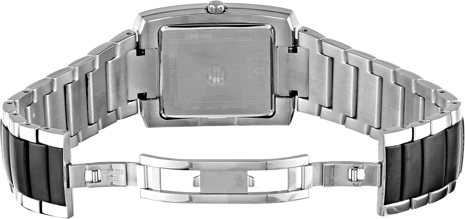 Bulova Men's Classic Rectangle 2-Hand Quartz Watch