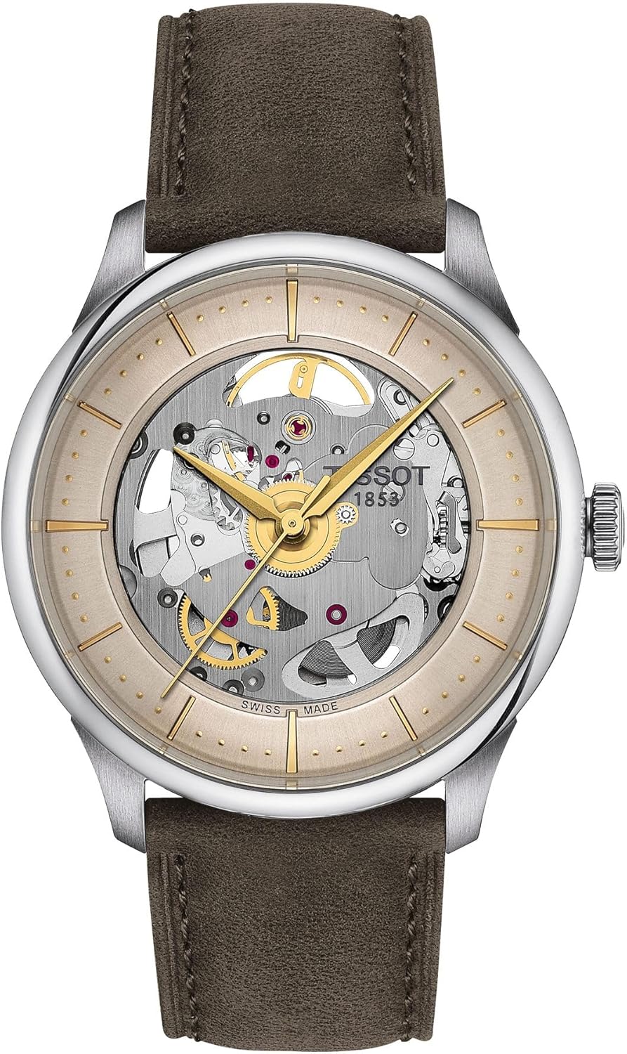Tissot Chemin Des Tourelles Skeleton