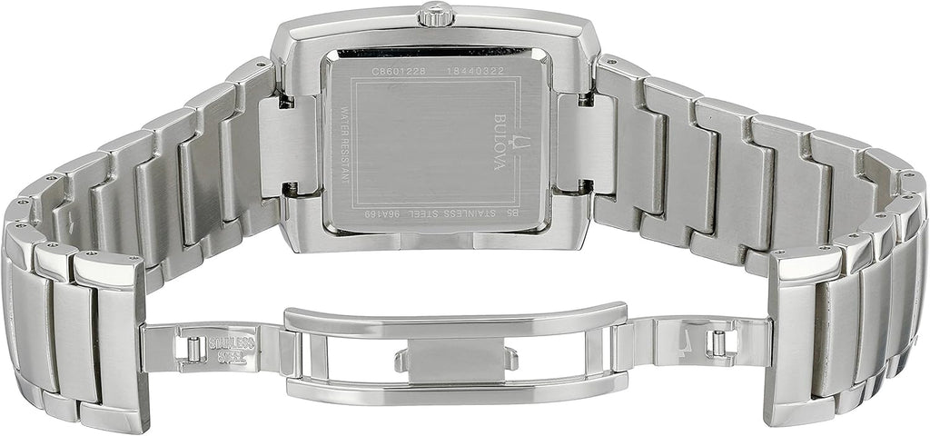 Bulova Men's Classic Rectangle 2-Hand Quartz Watch