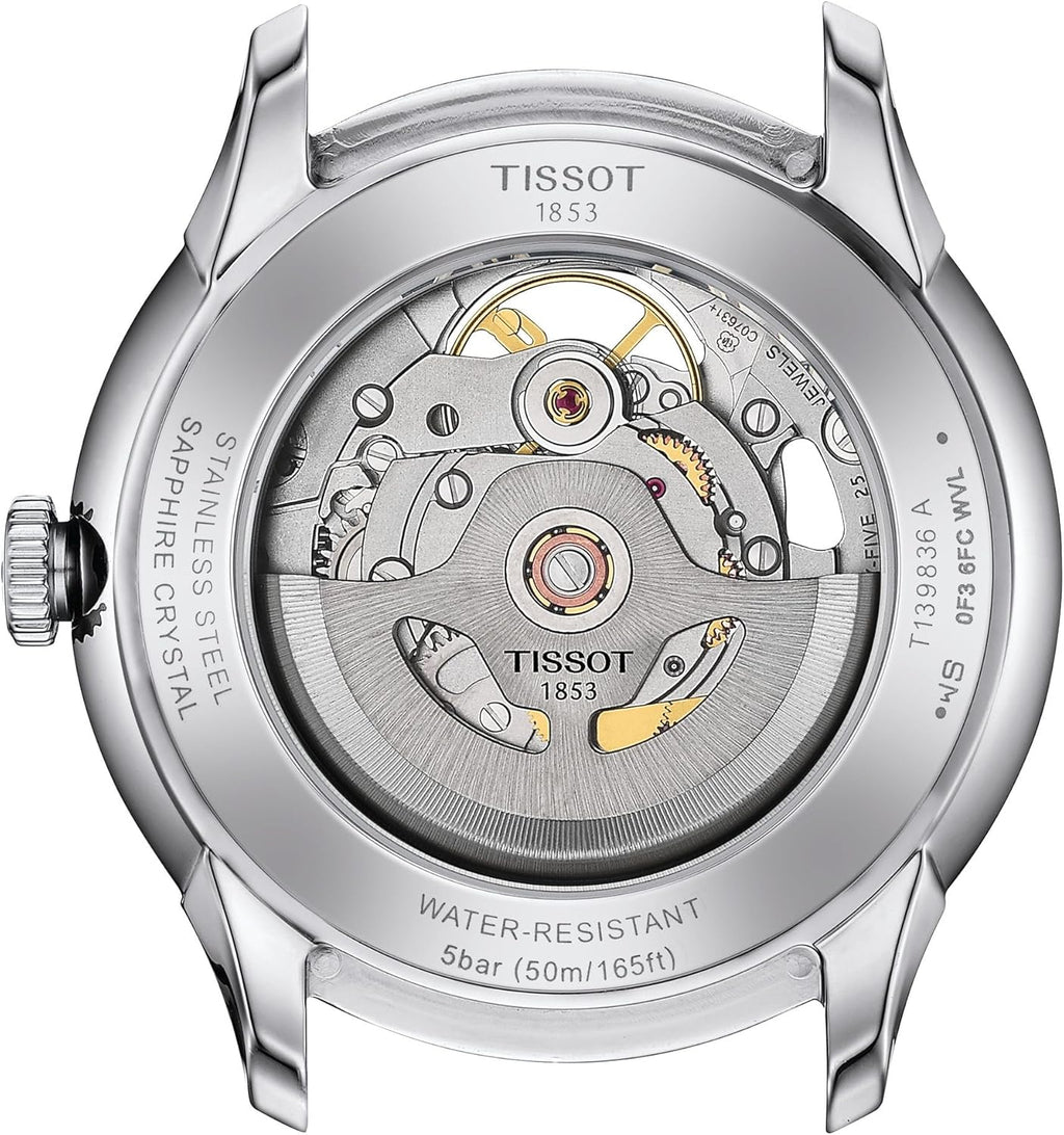 Tissot Chemin Des Tourelles Skeleton