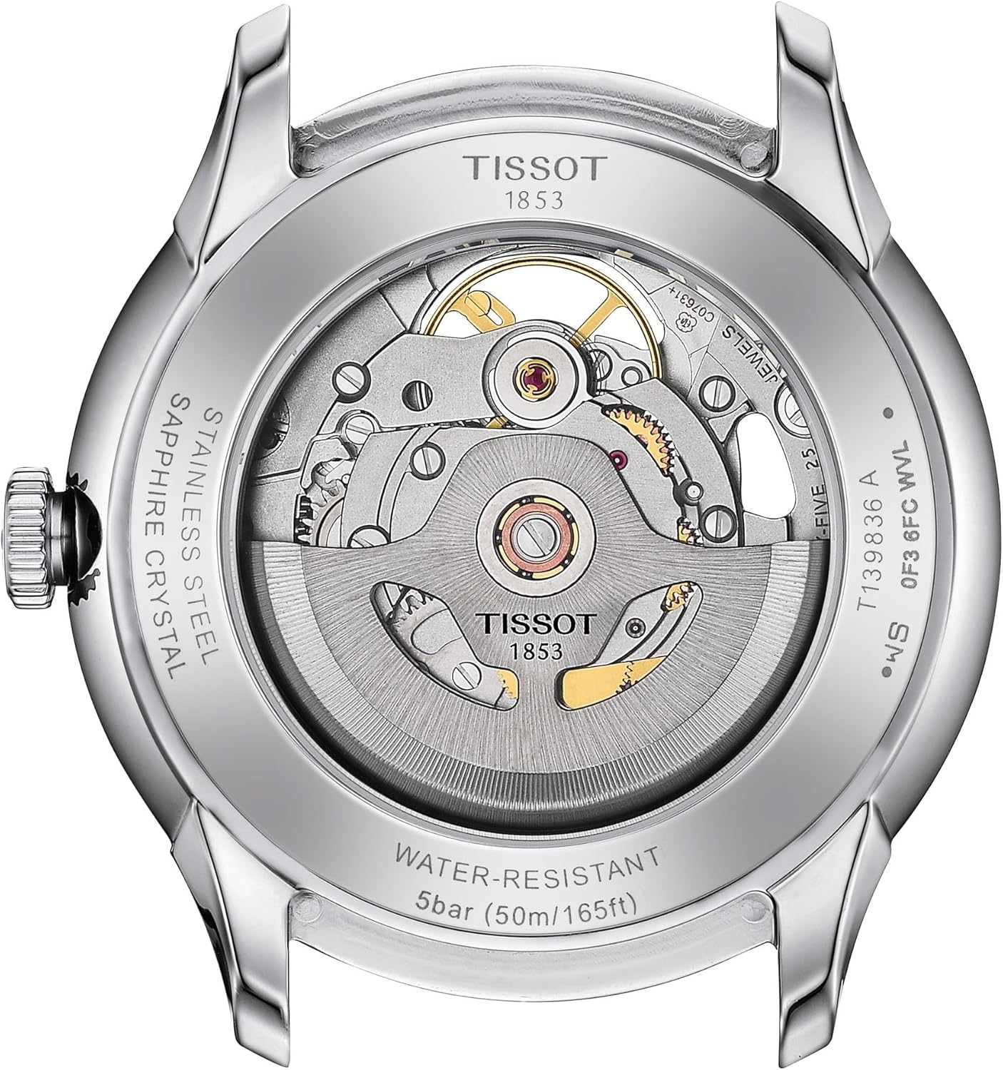 Tissot Chemin Des Tourelles Skeleton
