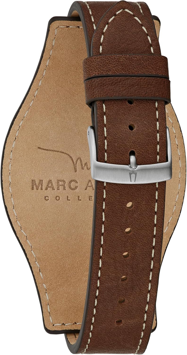 Bulova Marc Anthony Sport Strap Quartz Watch, Stainless Steel, Sapphire Crystal