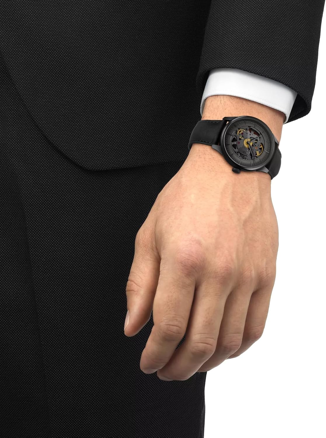 Tissot Chemin Des Tourelles Skeleton