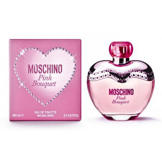 PINK BOUQUET (W) EDT 100ML  (3.4Oz) BY MOSCHINO