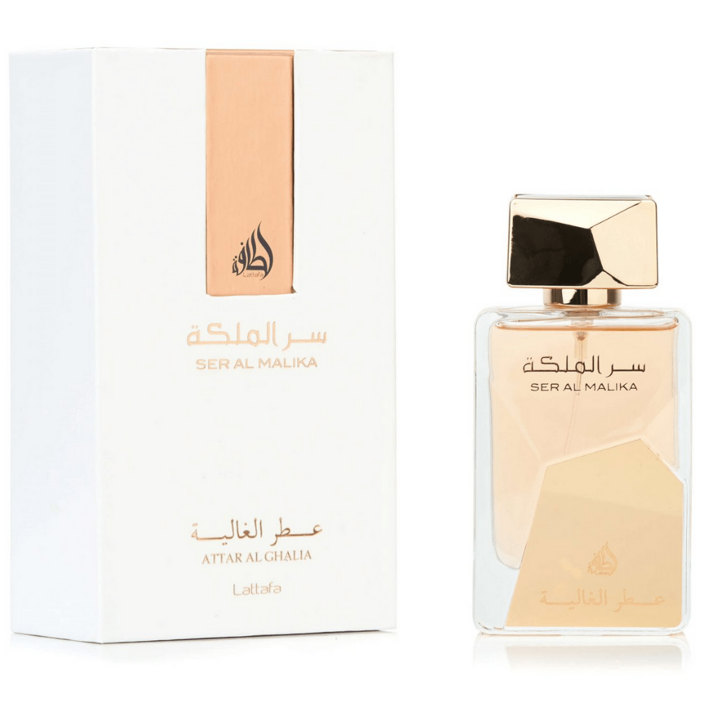 Ser Al Malika Attar Al Ghalia EDP - 100ML by Lattafa