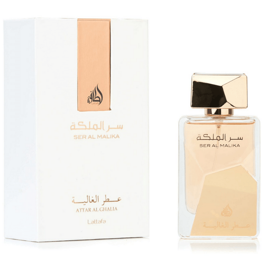 Ser Al Malika Attar Al Ghalia EDP - 100ML by Lattafa